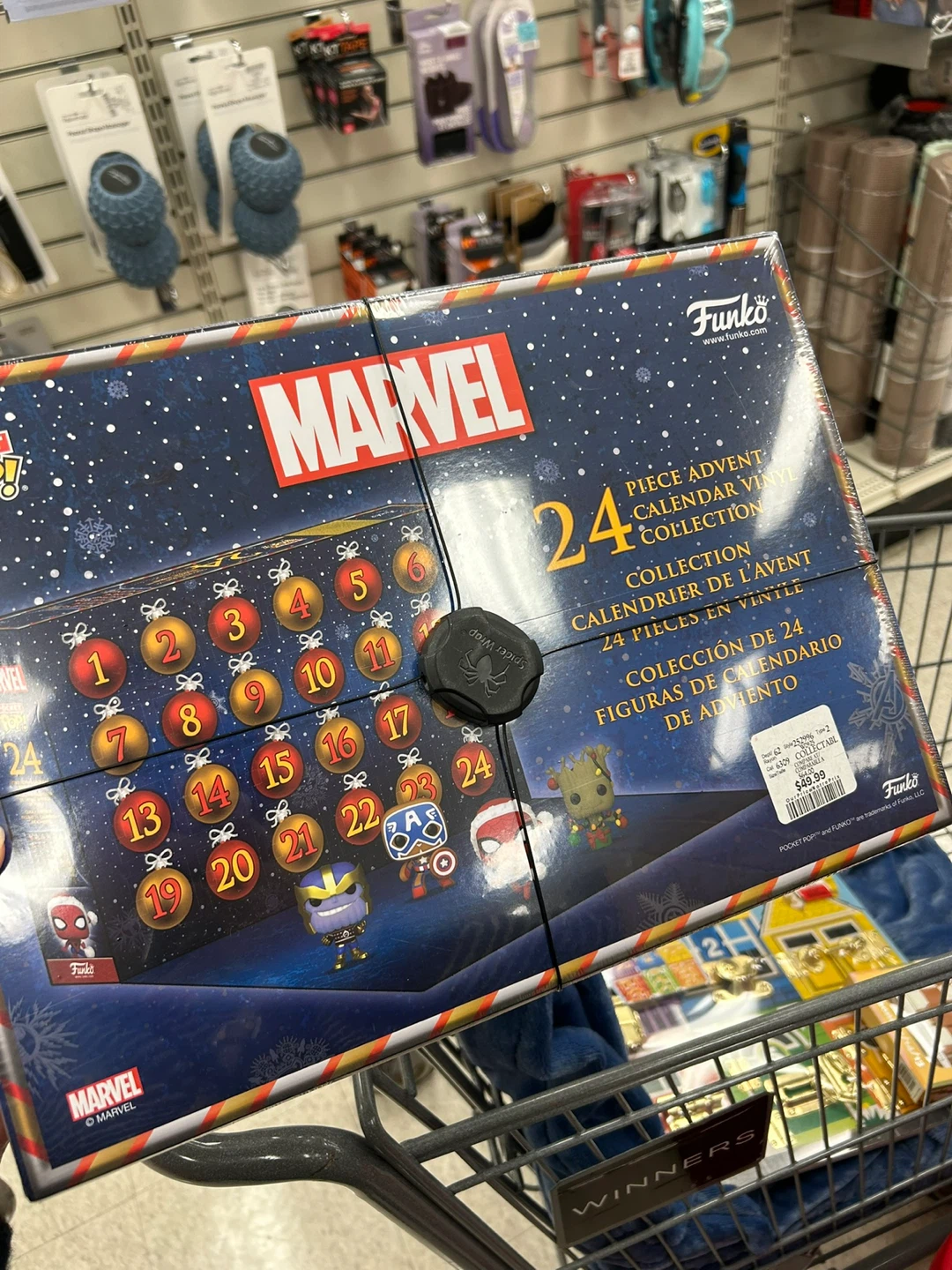 Funko Marvel Advent Calendar - 24 Vinyl Figures - photo 3