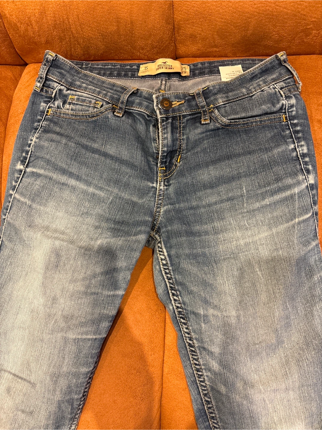 Hollister Super Skinny Jeans - Size 25/29