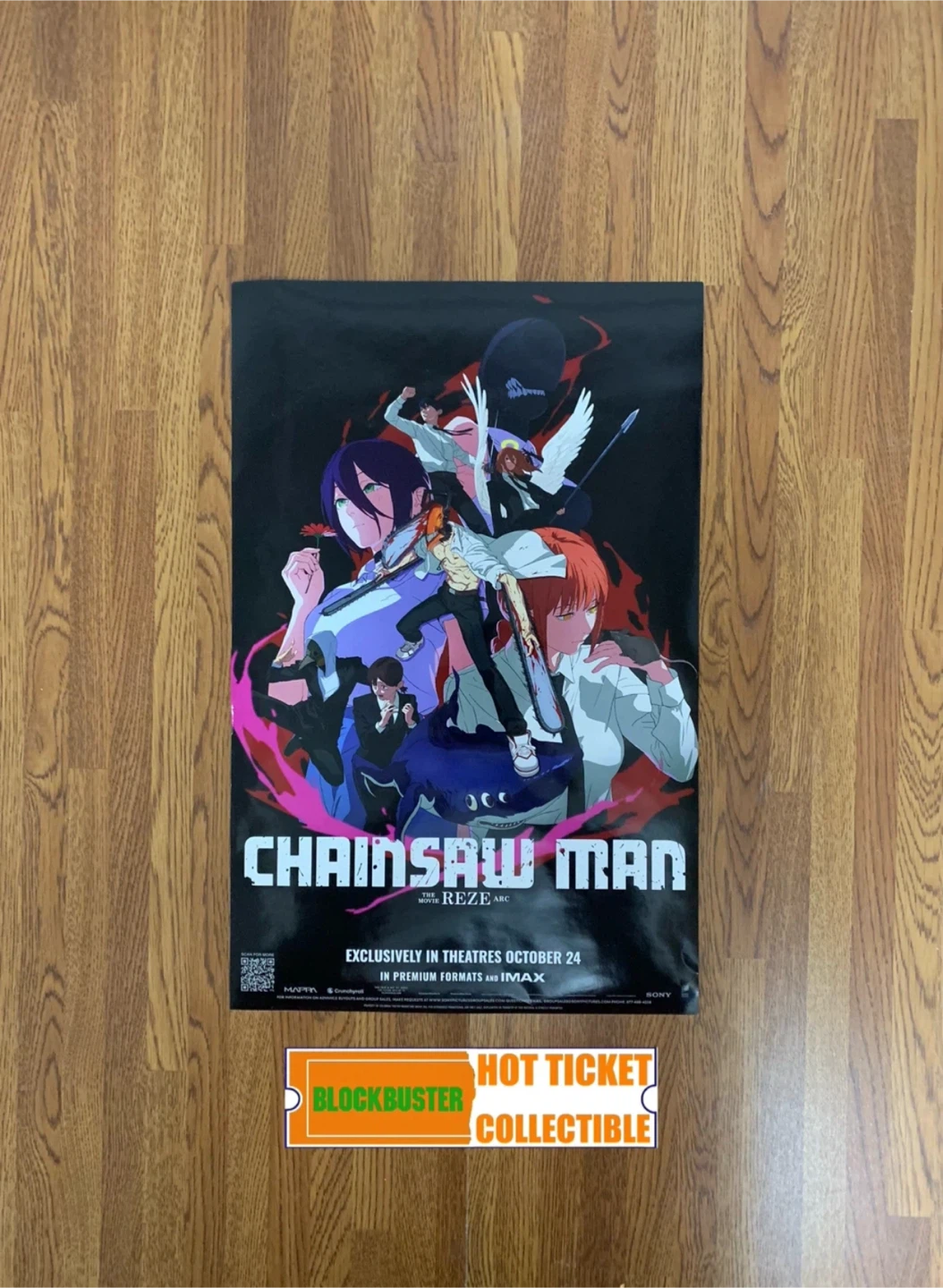 Chainsaw Man… (Crunchyroll Exclusive) Collectible Print