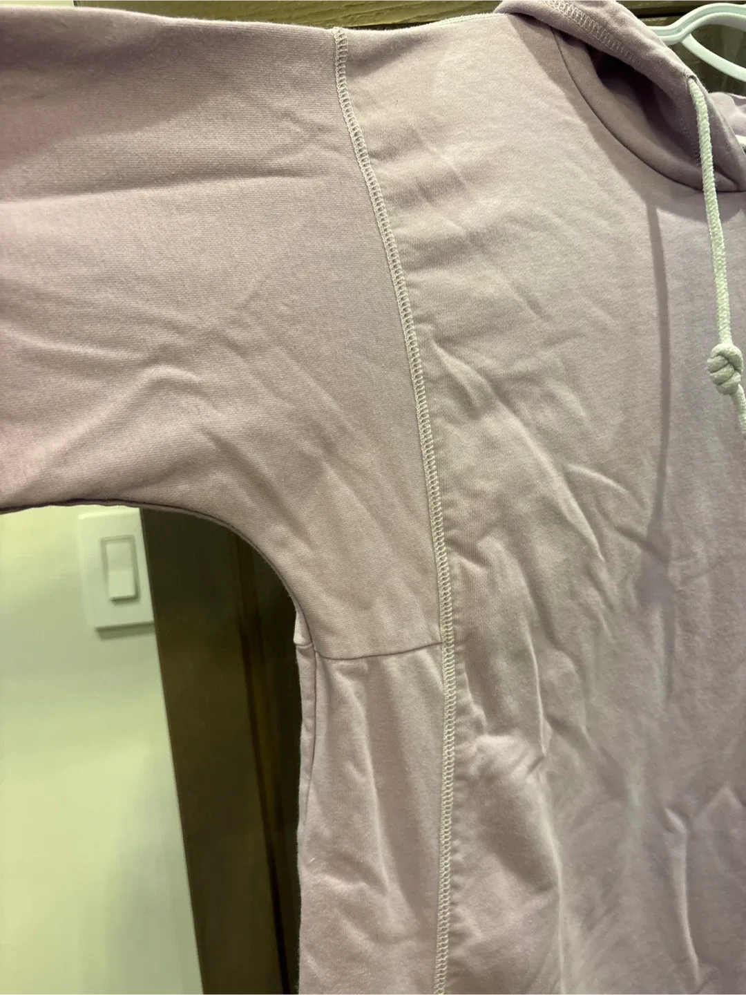 MLB New York Yankees Lavender Hoodie image indicator(3)