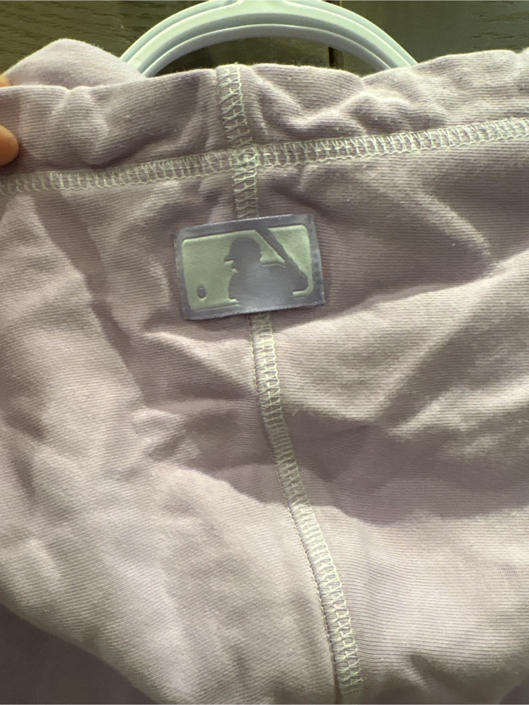 MLB New York Yankees Lavender Hoodie - photo 5