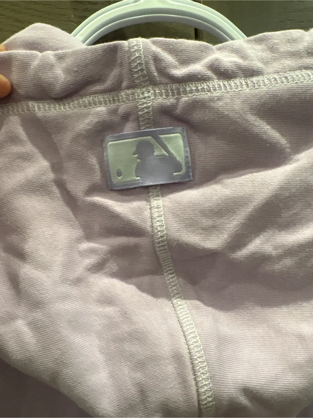 MLB New York Yankees Lavender Hoodie image indicator(5)