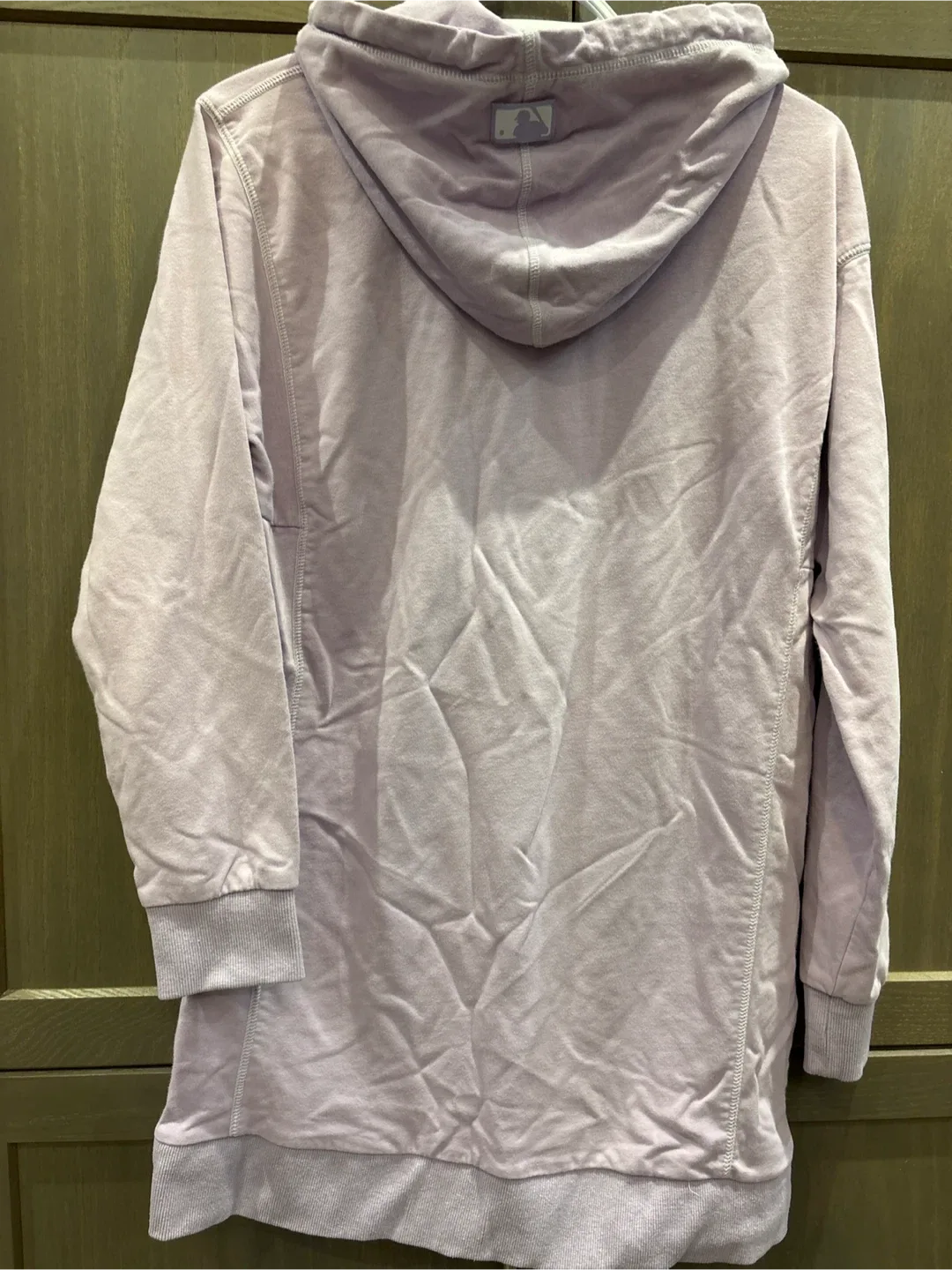 MLB New York Yankees Lavender Hoodie image indicator(4)