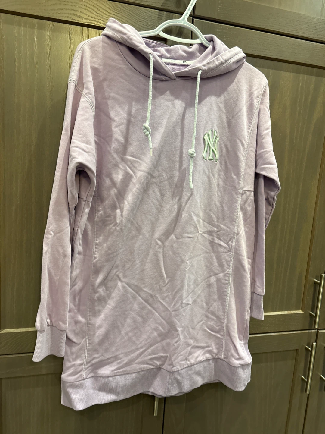 MLB New York Yankees Lavender Hoodie