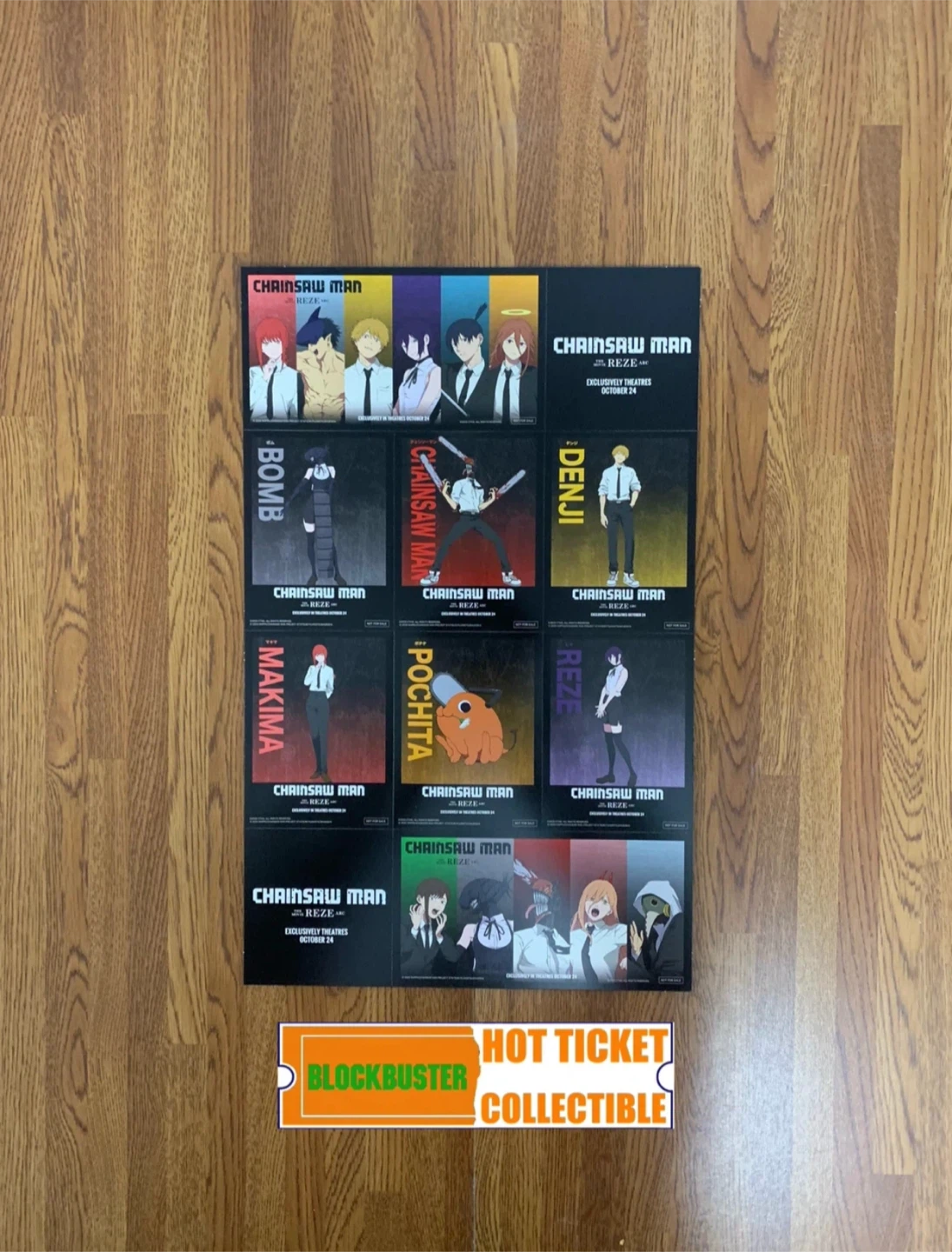 Chainsaw Man… (Crunchyroll Exclusive) Trading Card Set