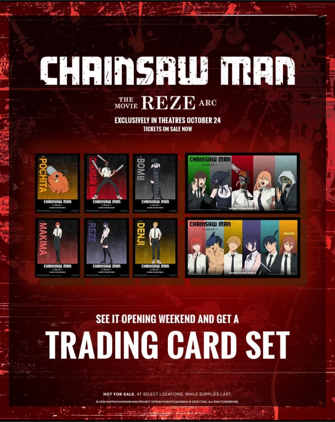 Chainsaw Man… (Crunchyroll Exclusive) Trading Card Set - photo 3