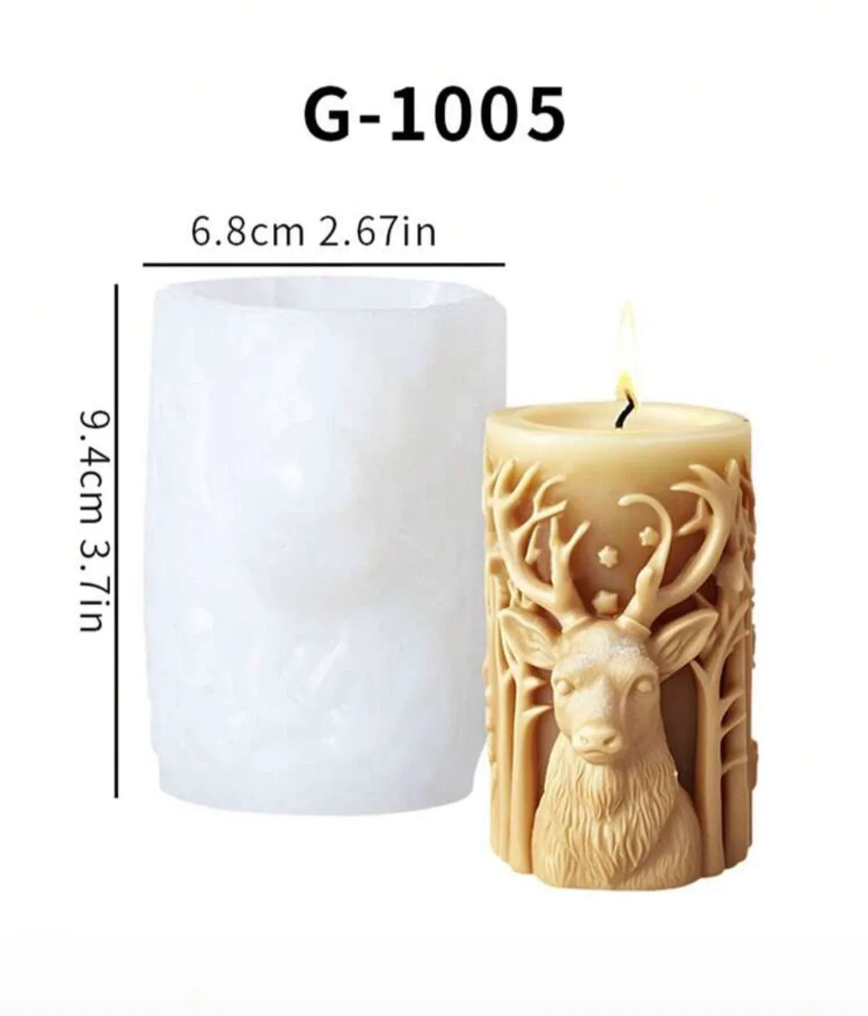 Silicone Candle Molds image indicator(2)