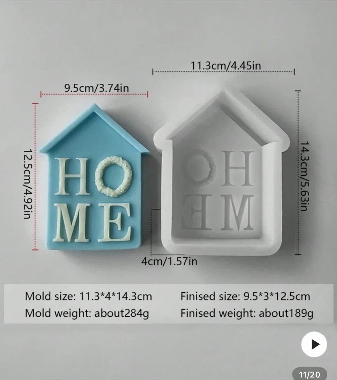 Silicone Candle Molds image indicator(3)