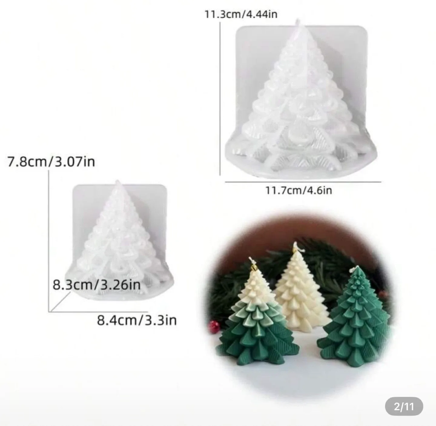 Silicone Candle Molds image indicator(5)