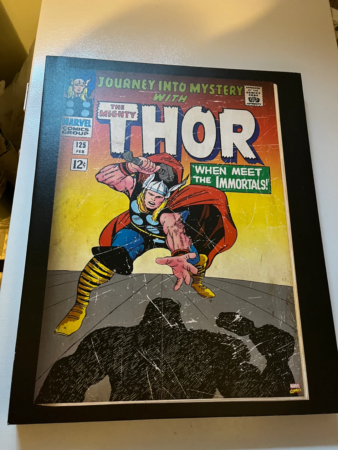 Journey Into Mystery with Thor #125