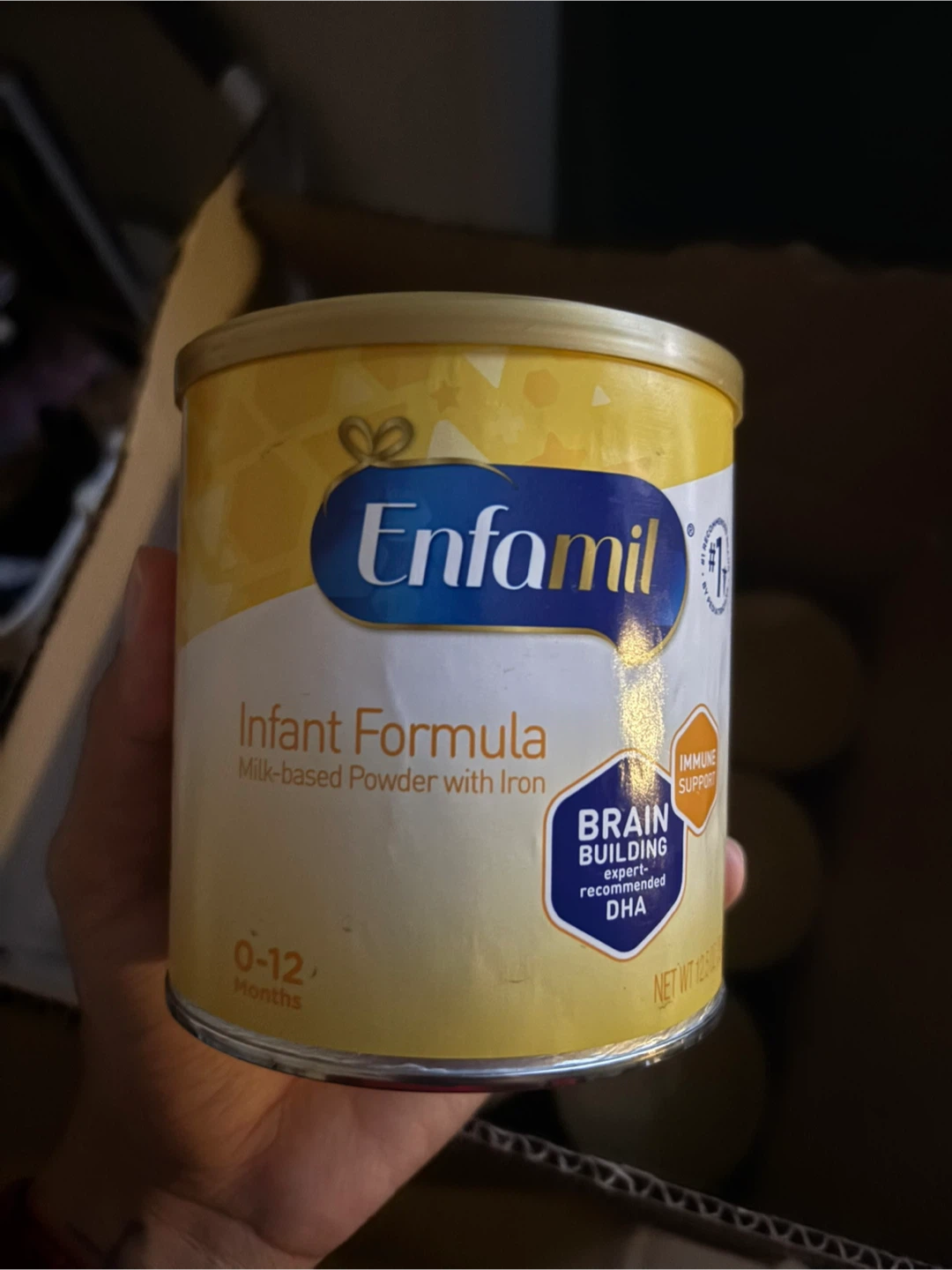 Enfamil Infant Formula 0-12 Months