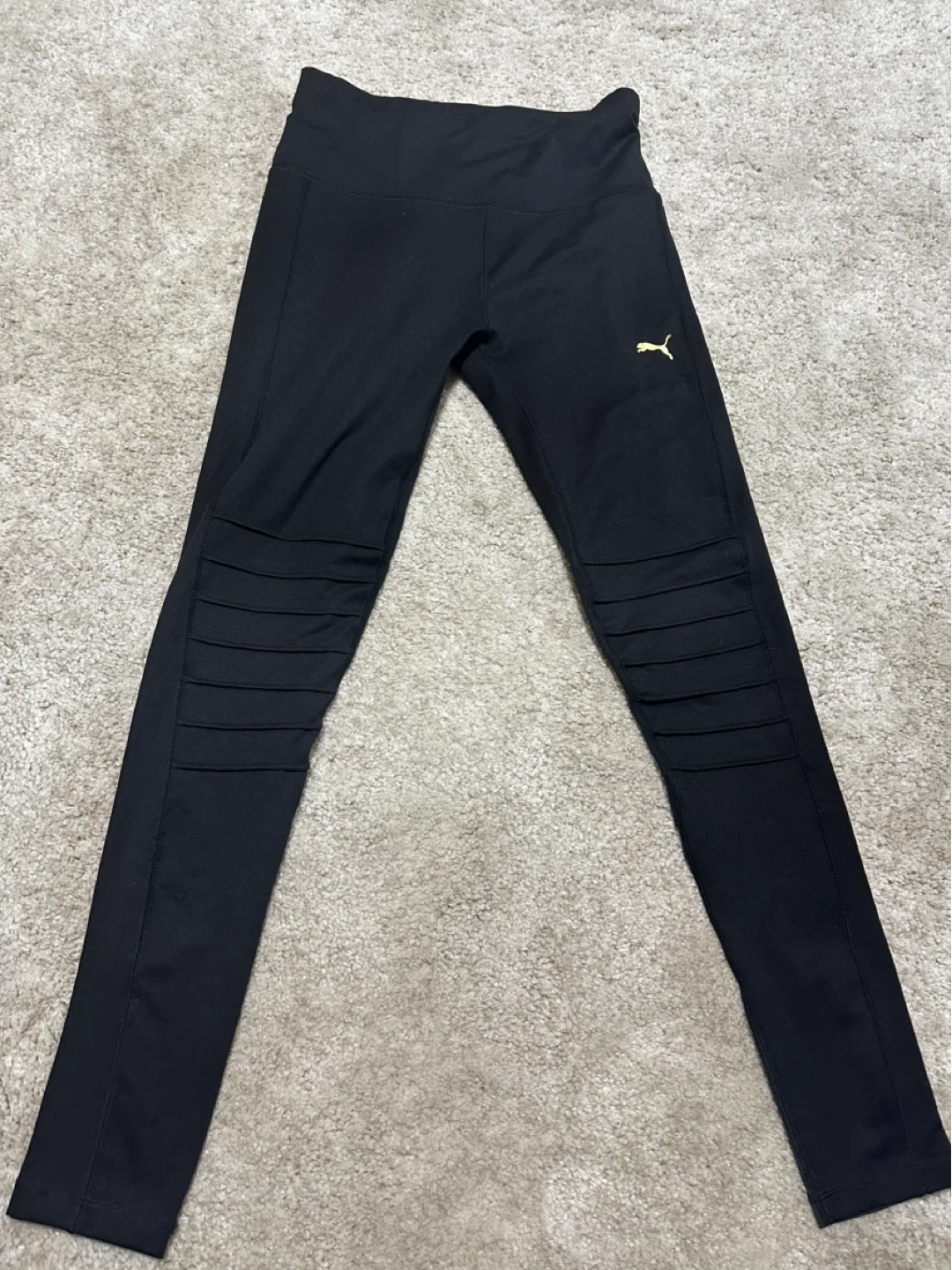 Puma Black Leggings Size S