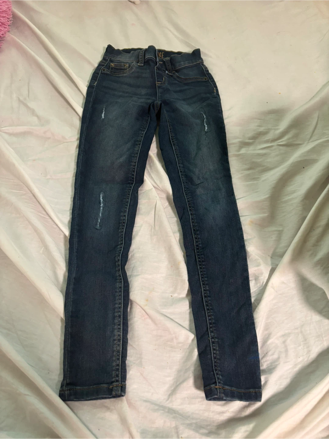 Justice Girls Size 10 Slim Mid Rise Jegging