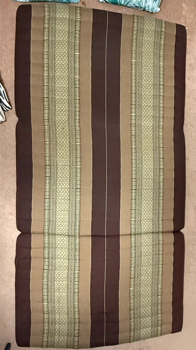 Thai Mattress Brown & Beige