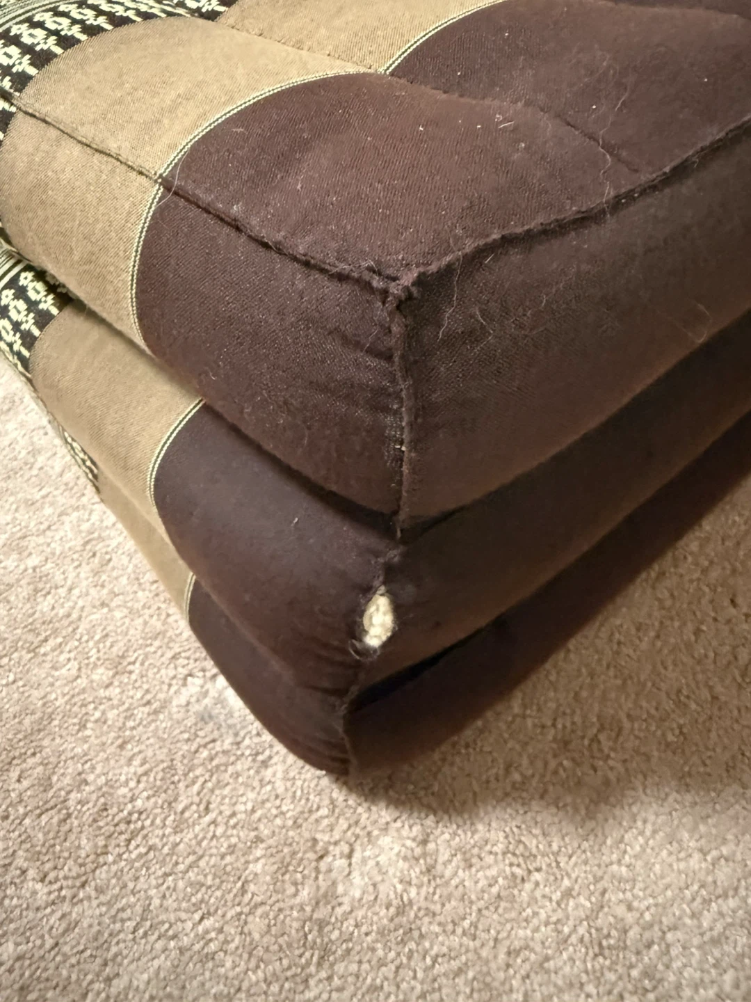 Thai Mattress Brown & Beige - photo 3