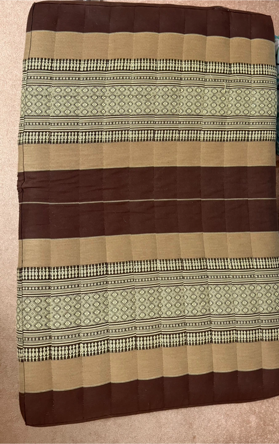 Thai Mattress Brown & Beige - photo 4