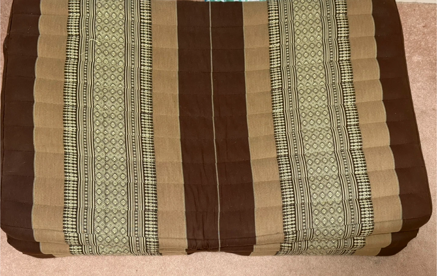Thai Mattress Brown & Beige - photo 2