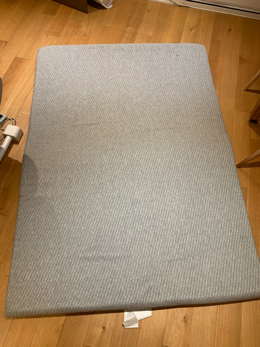 Like-New Casper Double Mattress Topper