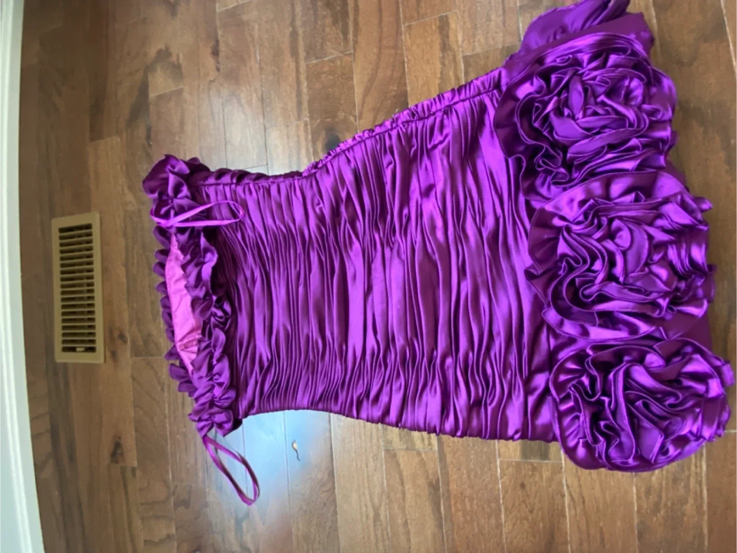Purple Party Dress image indicator(3)