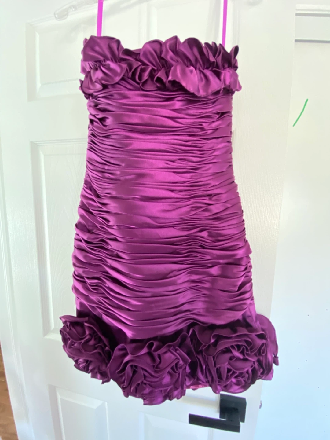Purple Party Dress