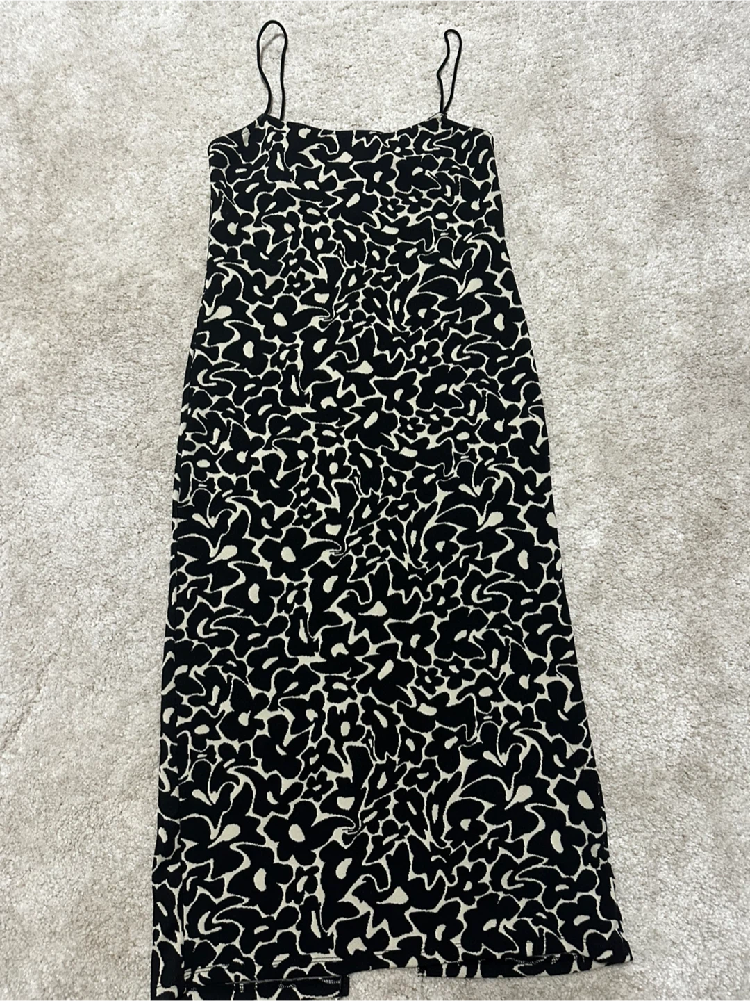 Zara Printed Dress
