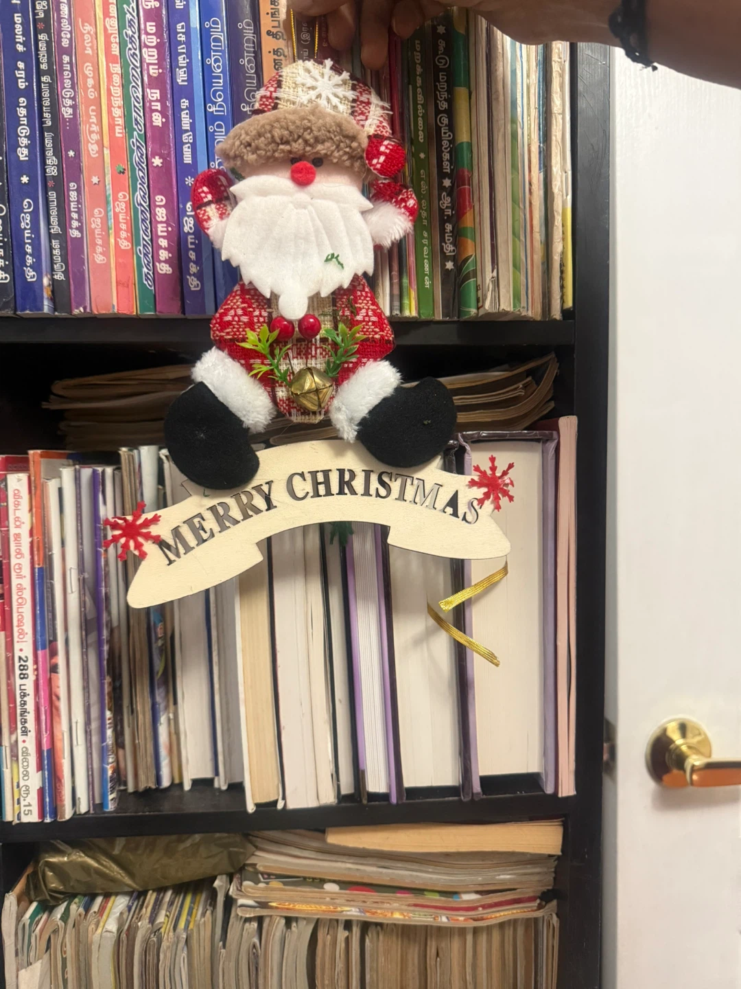 Merry Christmas Santa Decoration