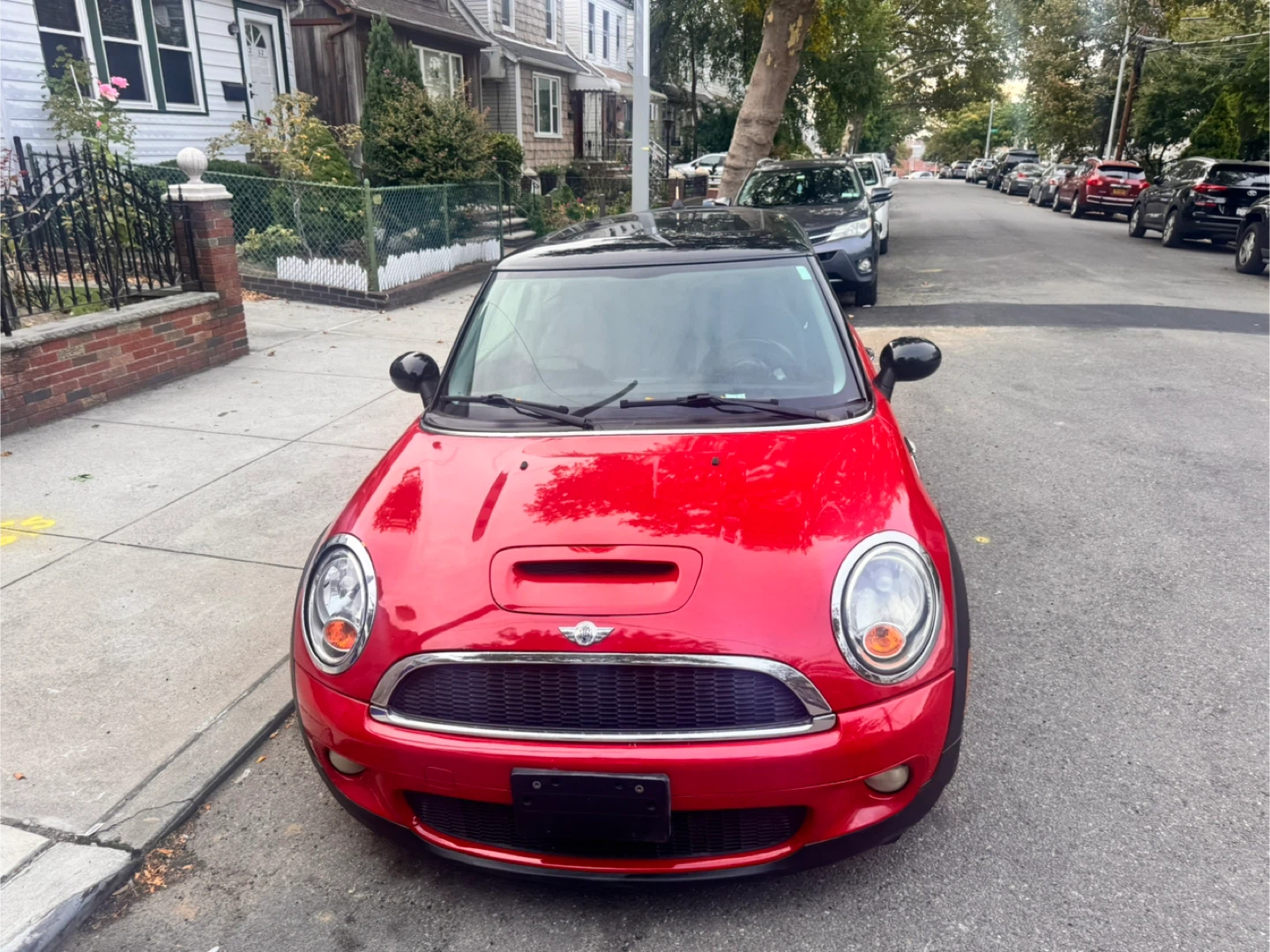 2010 Red Mini Cooper S - photo 3