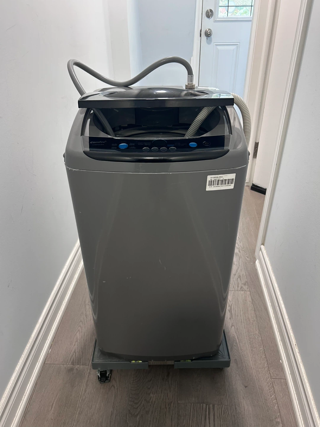 COMFEE' Portable Washing Machine - Magnetic Gray - photo 3