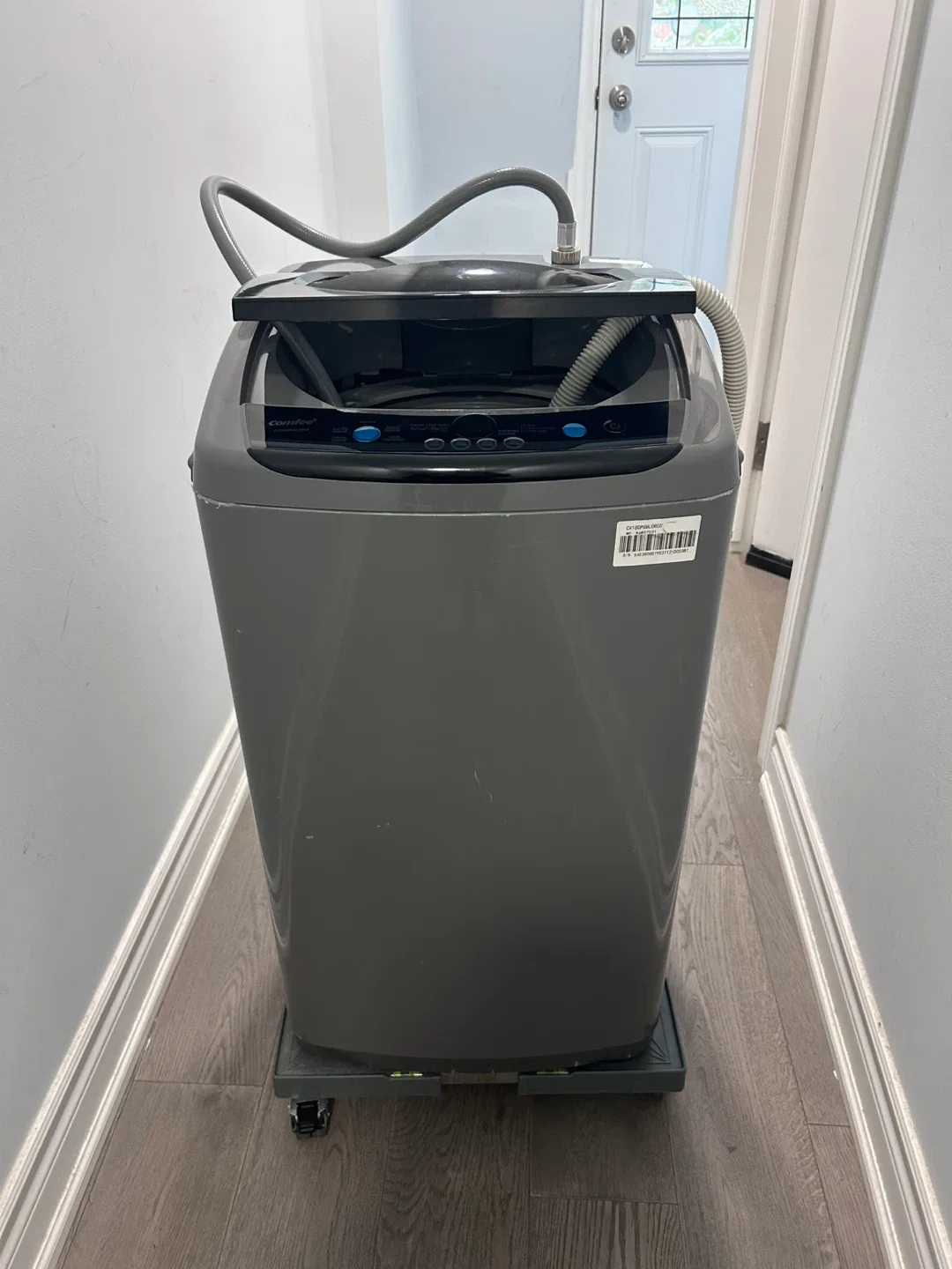 COMFEE' Portable Washing Machine - Magnetic Gray image indicator(3)