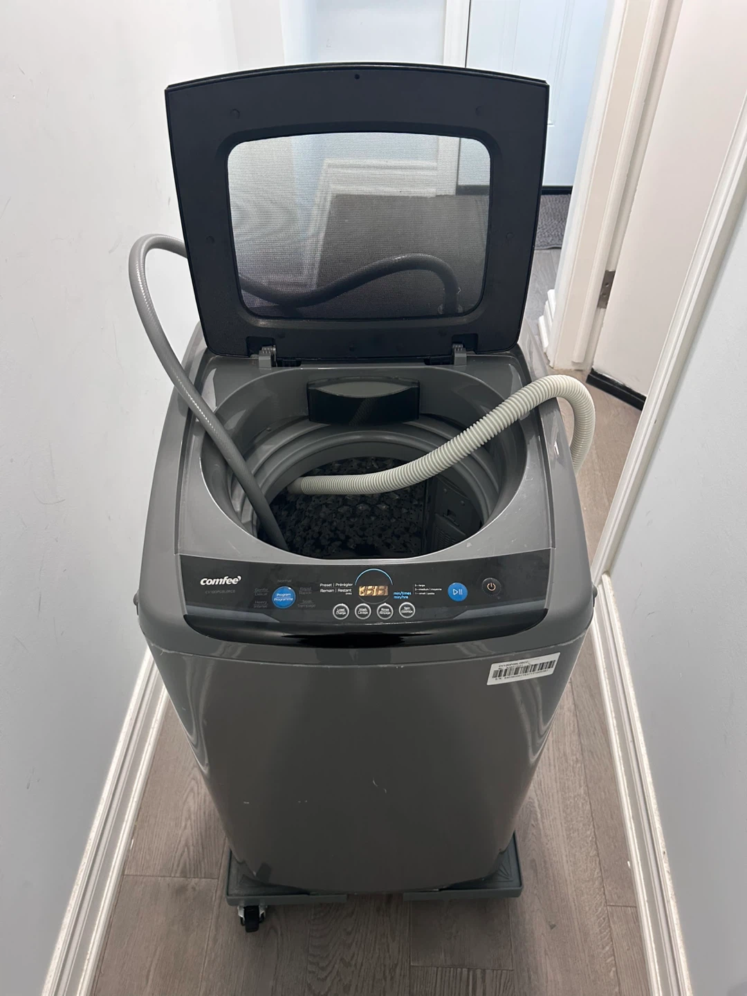 COMFEE' Portable Washing Machine - Magnetic Gray - photo 4