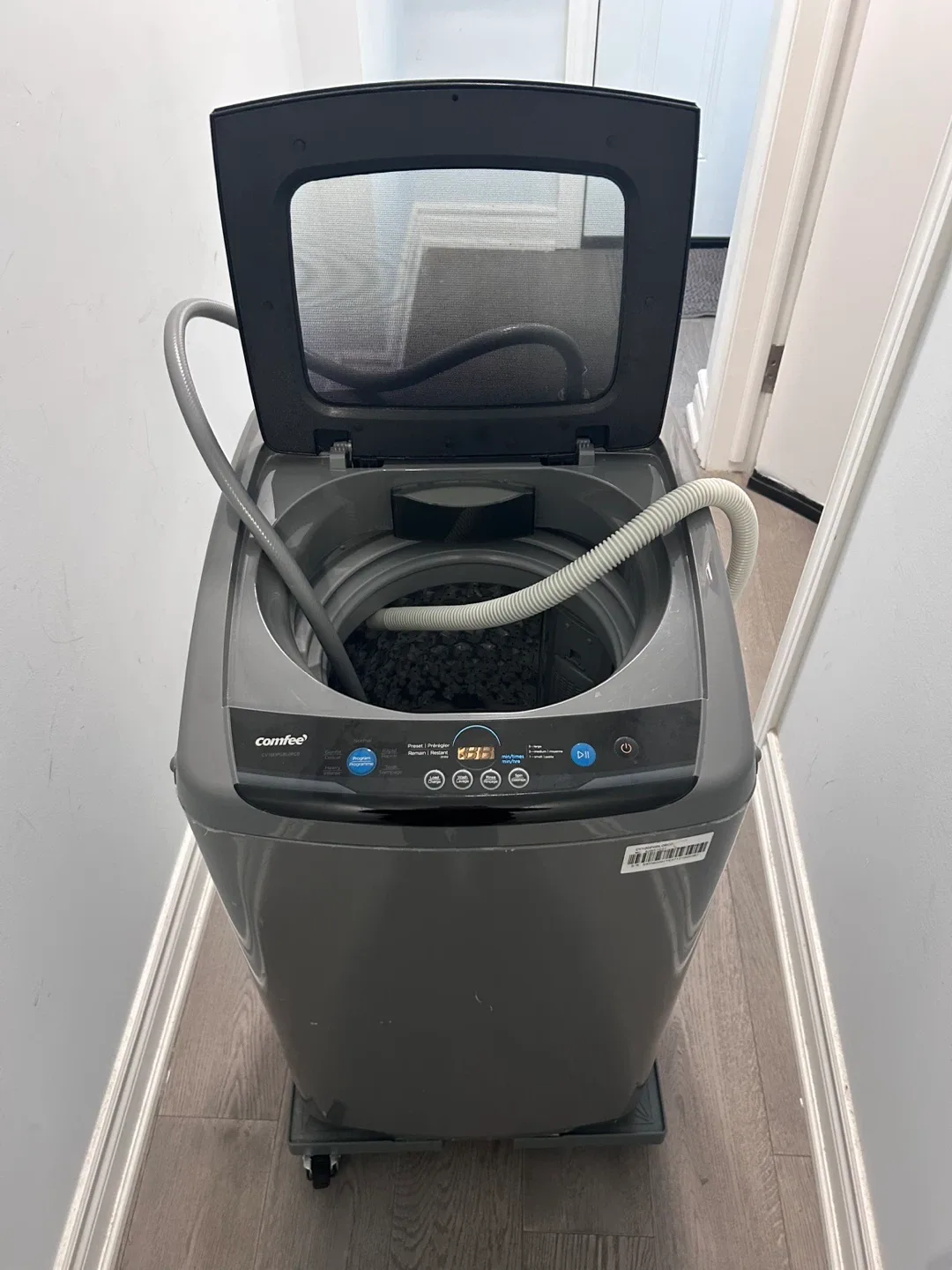 COMFEE' Portable Washing Machine - Magnetic Gray image indicator(4)