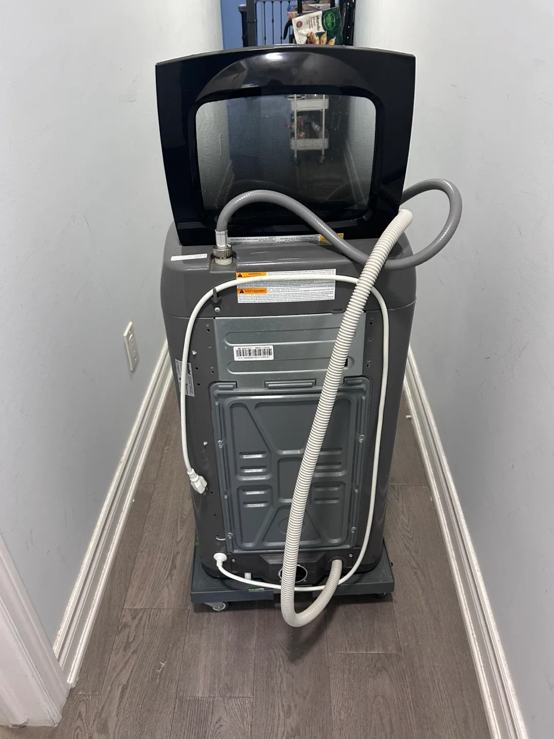 COMFEE' Portable Washing Machine - Magnetic Gray image indicator(6)