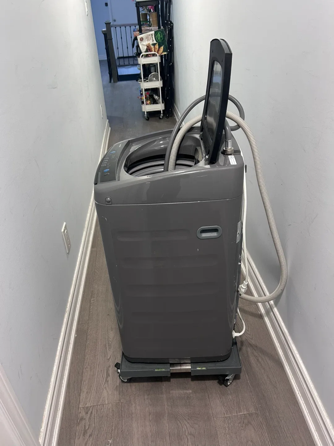 COMFEE' Portable Washing Machine - Magnetic Gray image indicator(7)