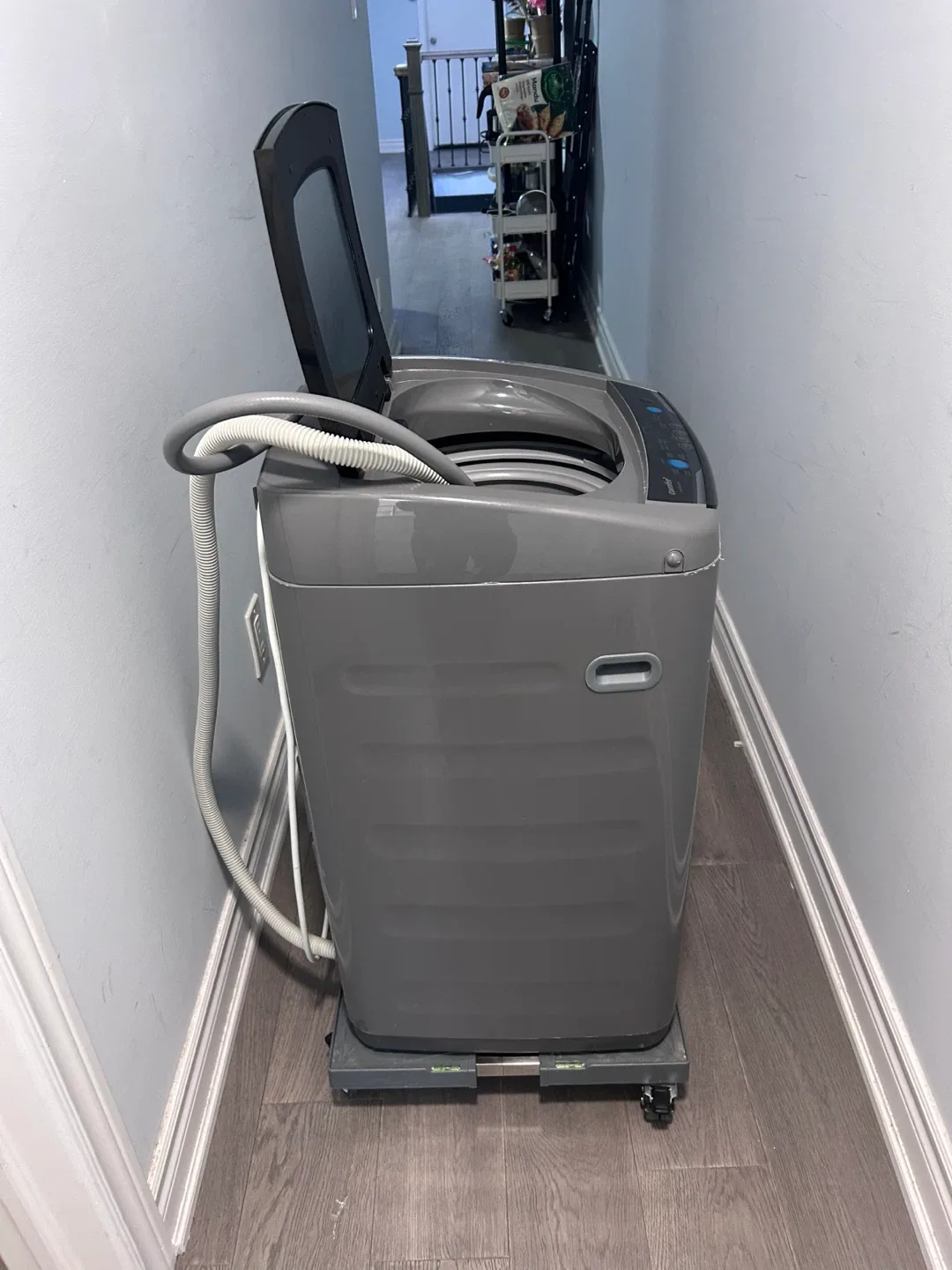 COMFEE' Portable Washing Machine - Magnetic Gray image indicator(8)