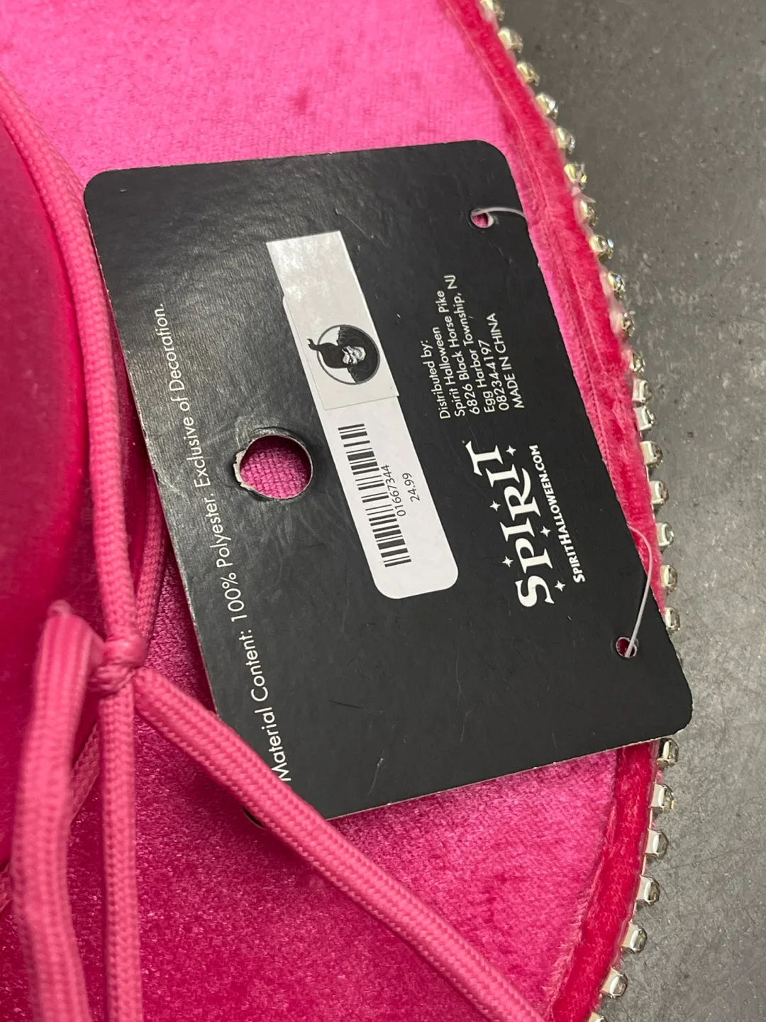 Spirit Halloween Pink Cowboy Hat image indicator(3)