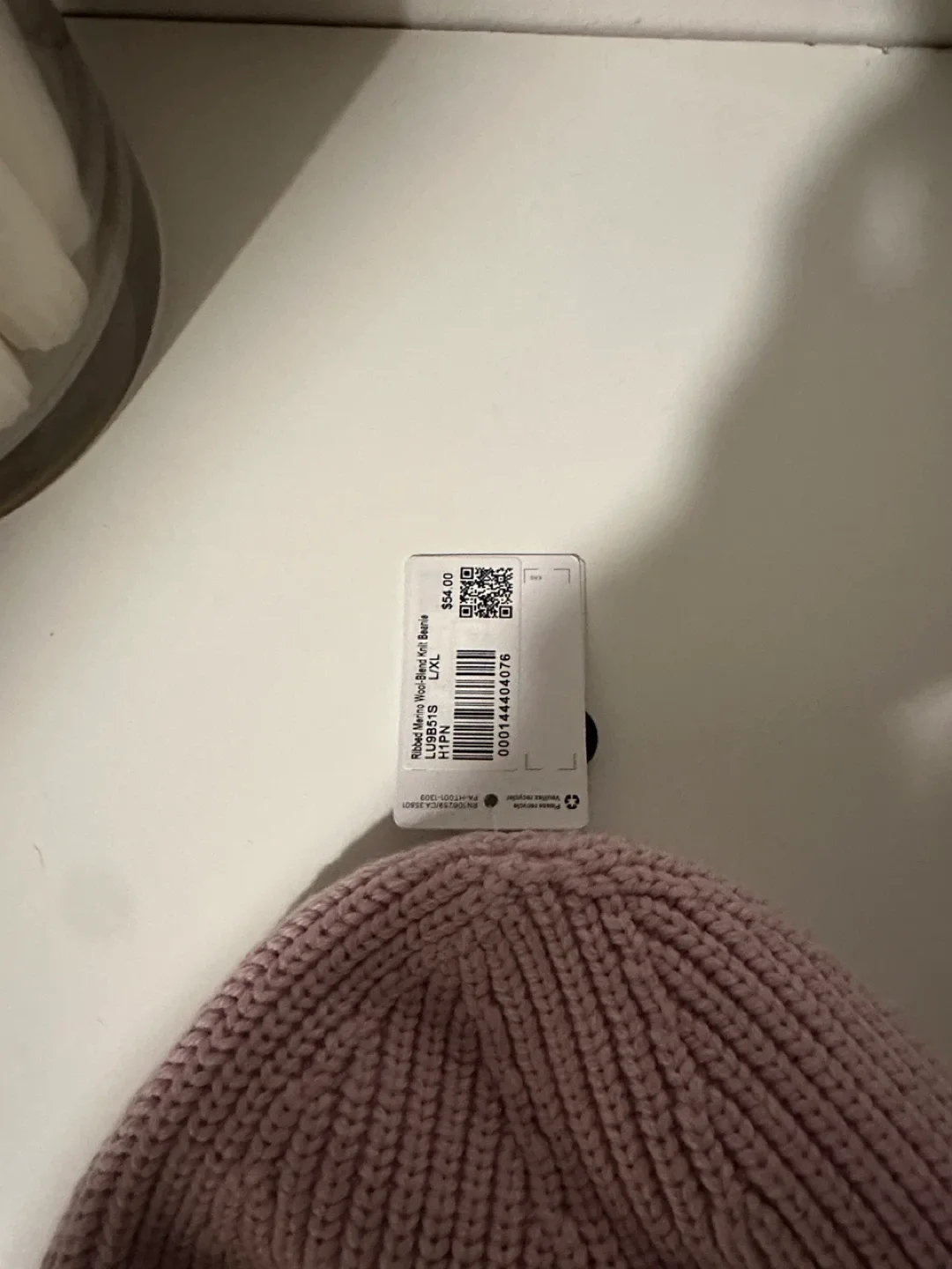 Lululemon Ribbed Wool-Blend Knit Beanie - L/XL image indicator(5)