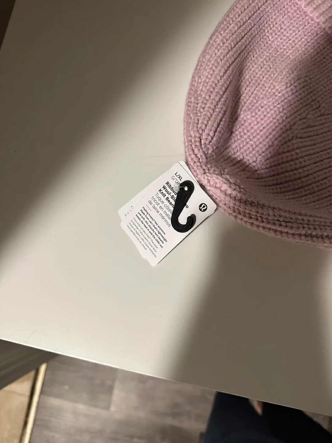 Lululemon Ribbed Wool-Blend Knit Beanie - L/XL image indicator(4)