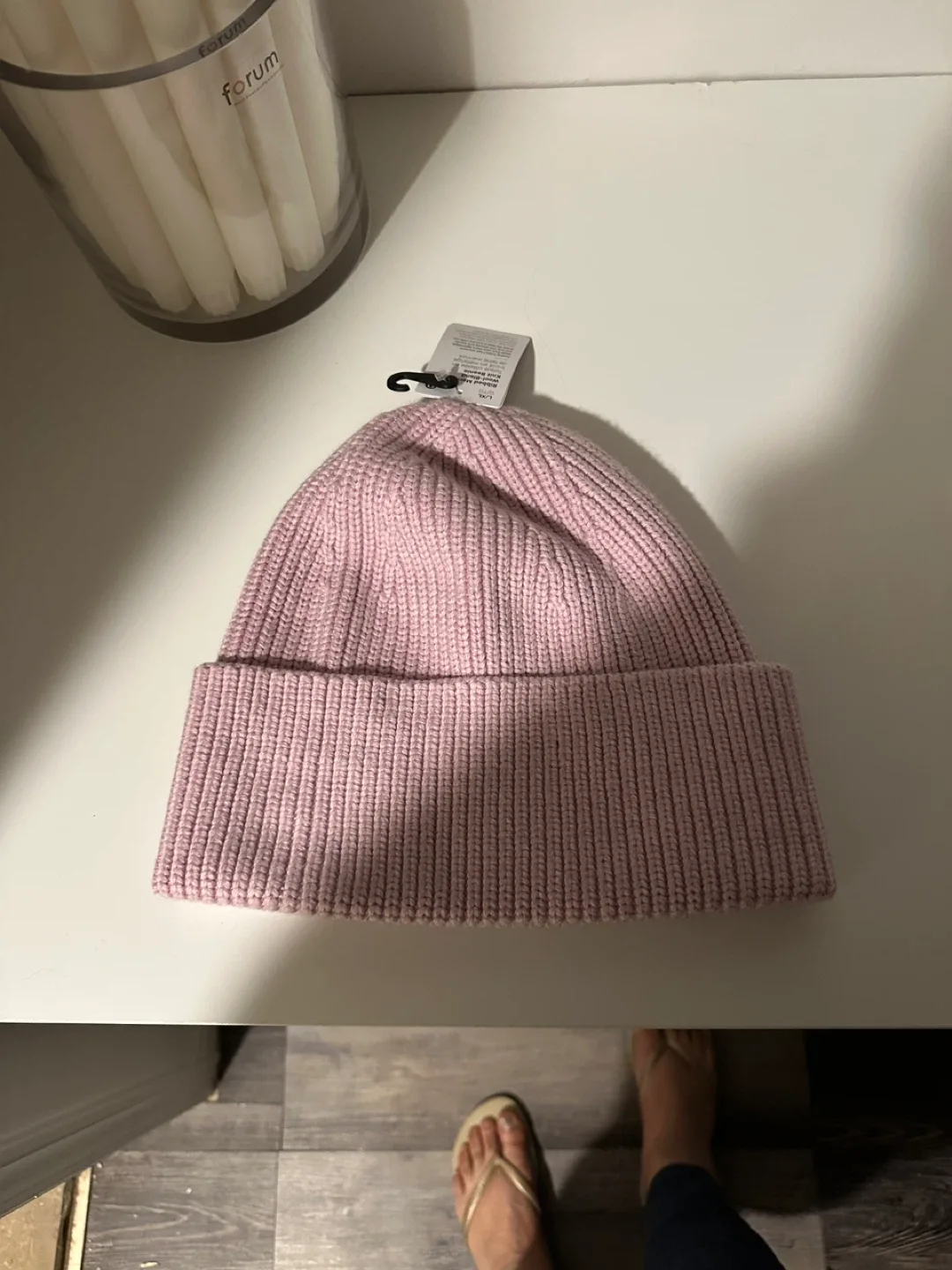 Lululemon Ribbed Wool-Blend Knit Beanie - L/XL image indicator(2)