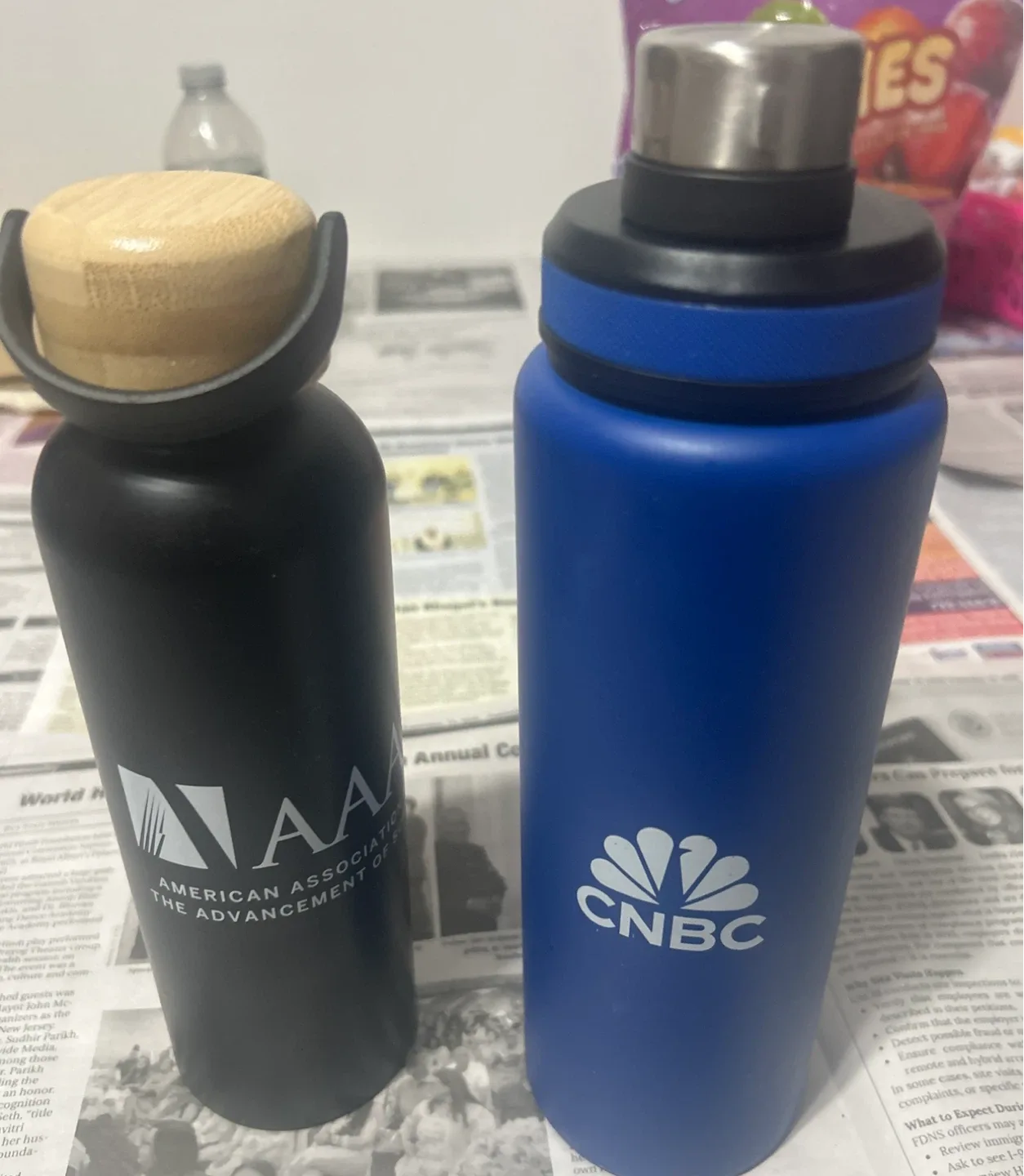 Water bottles thumbnail