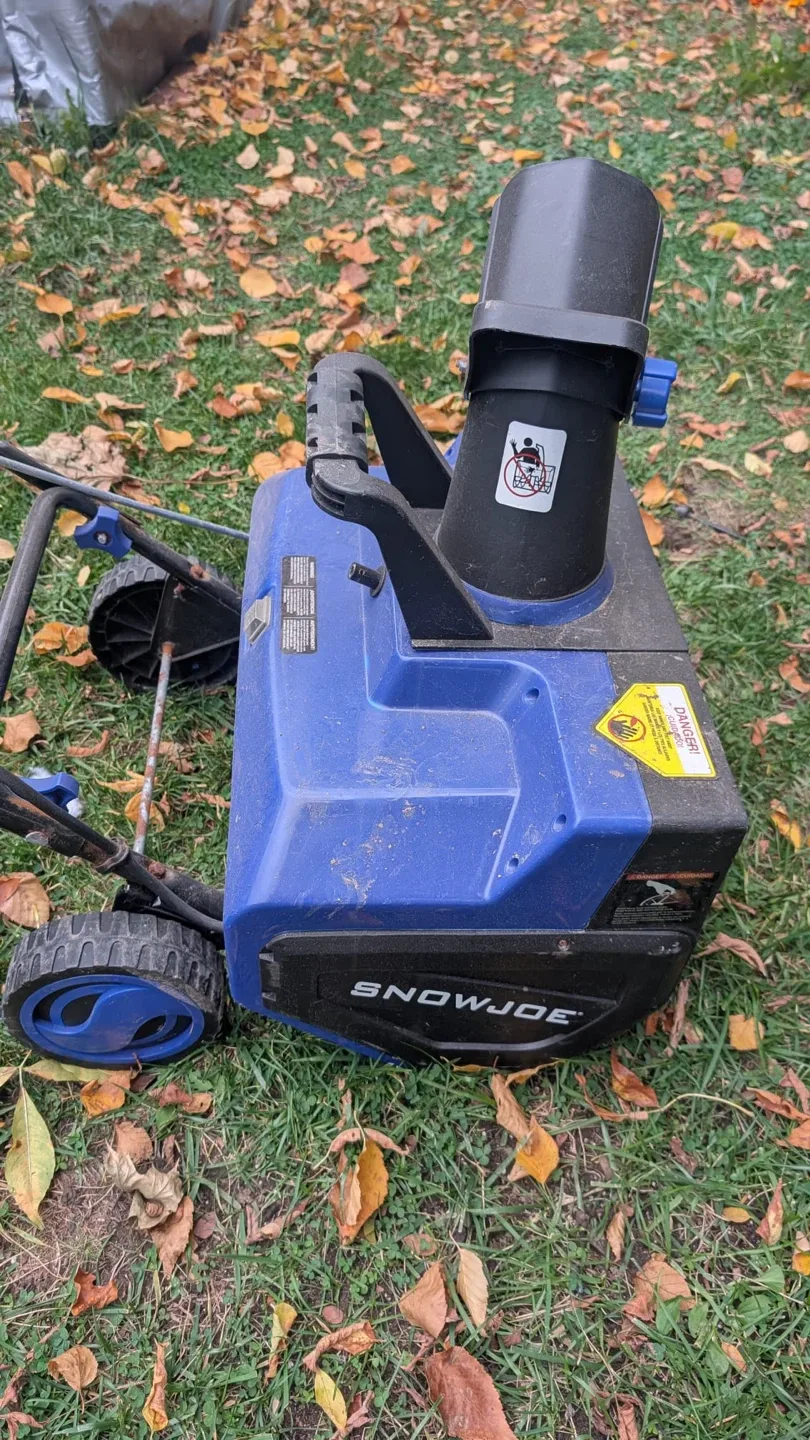 Snow Joe Electric Snow Shovel image indicator(3)