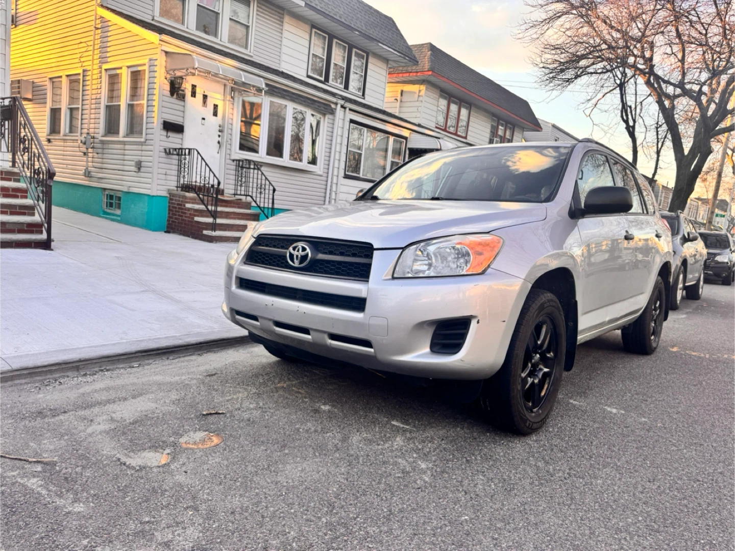 Silver 2009 Toyota RAV4