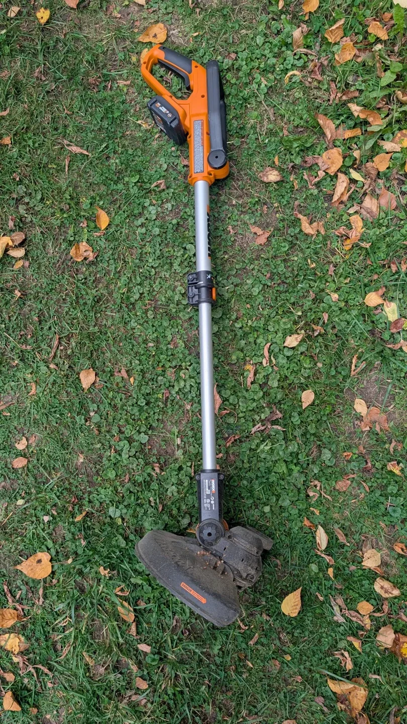 WORX Cordless Grass Trimmer/Edger - Used thumbnail