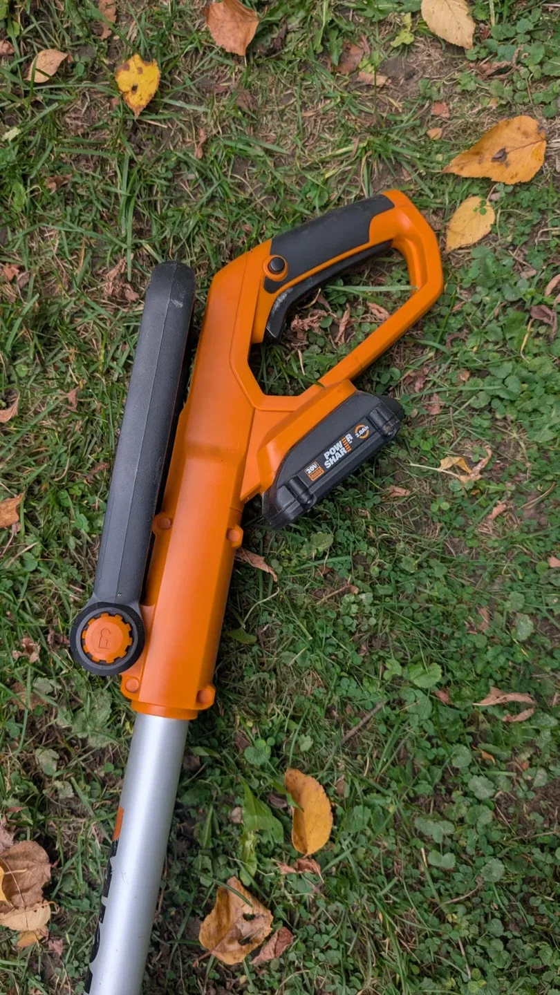 WORX Cordless Grass Trimmer/Edger - Used image indicator(3)