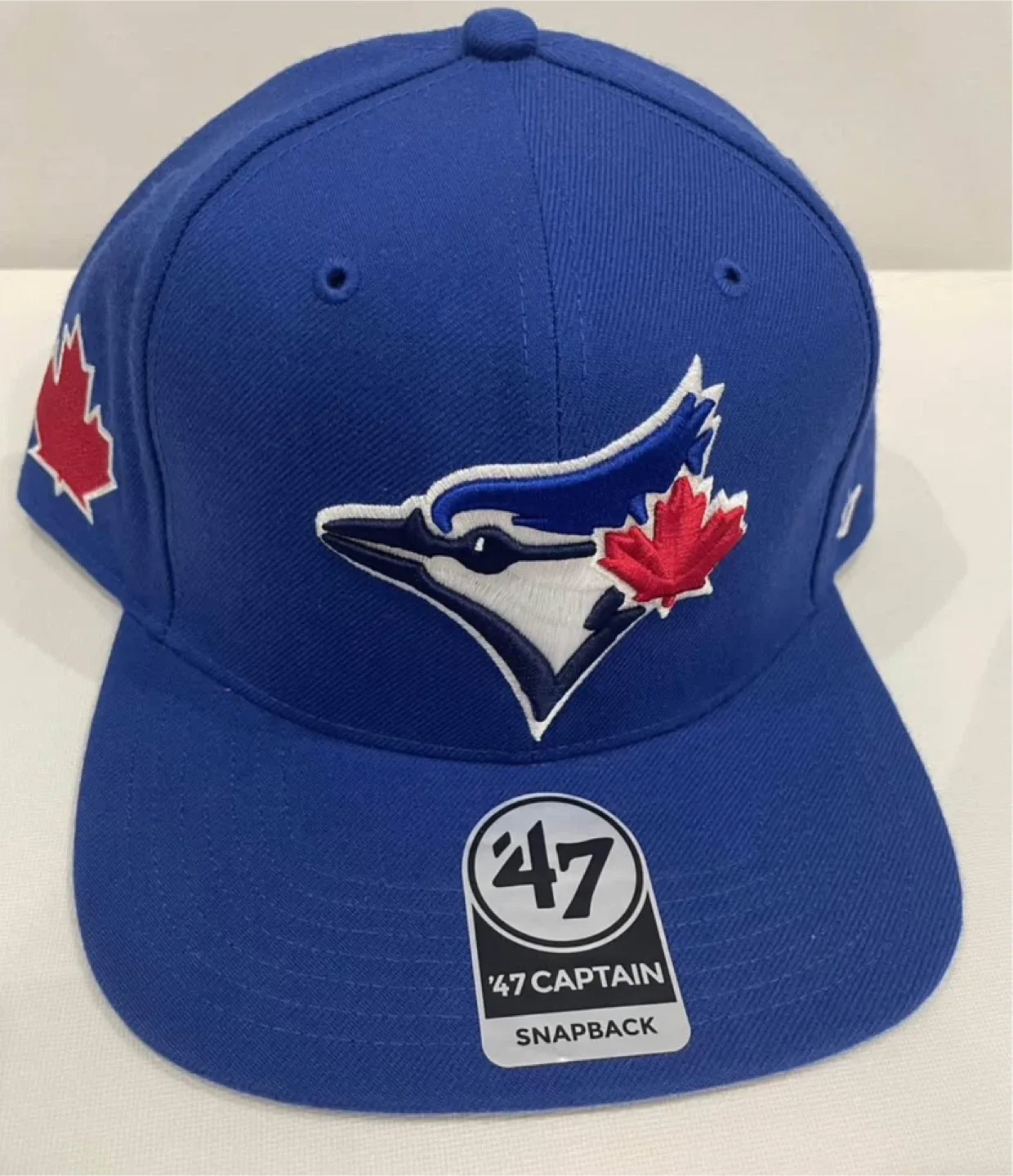 '47 Toronto Blue Jays Captain Snapback Hat image indicator(2)