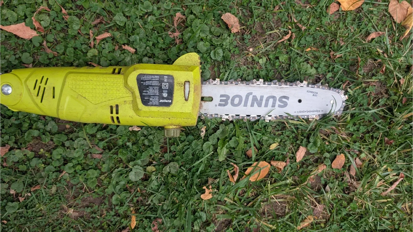 Sun Joe Electric Pole Saw image indicator(2)