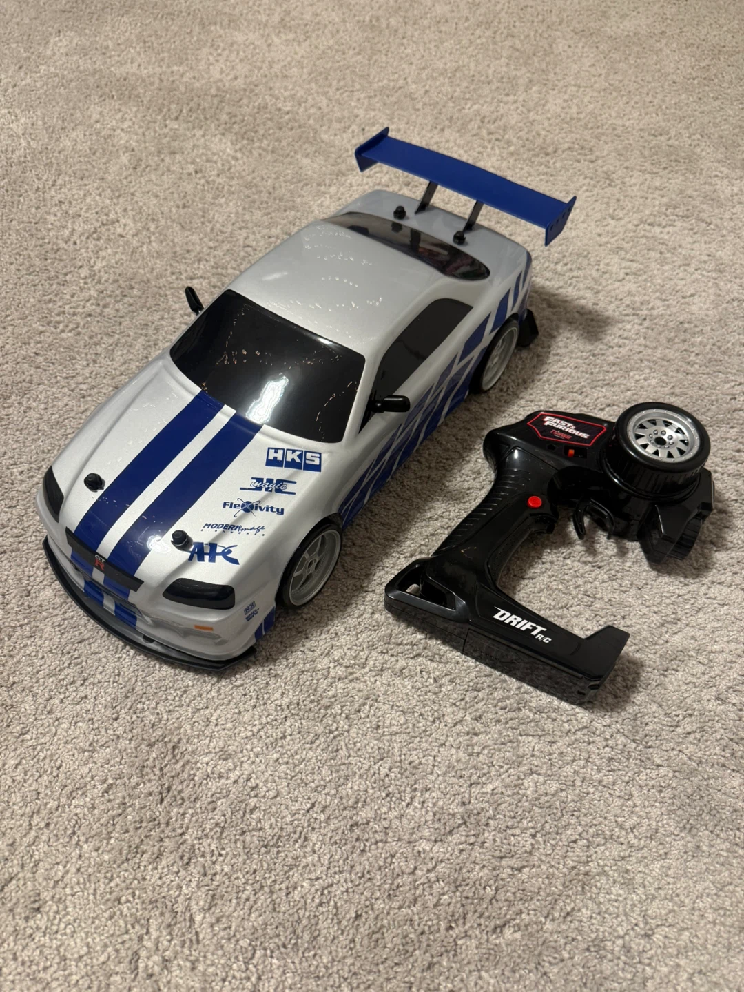 2 Fast 2 Furious Skyline RC Car