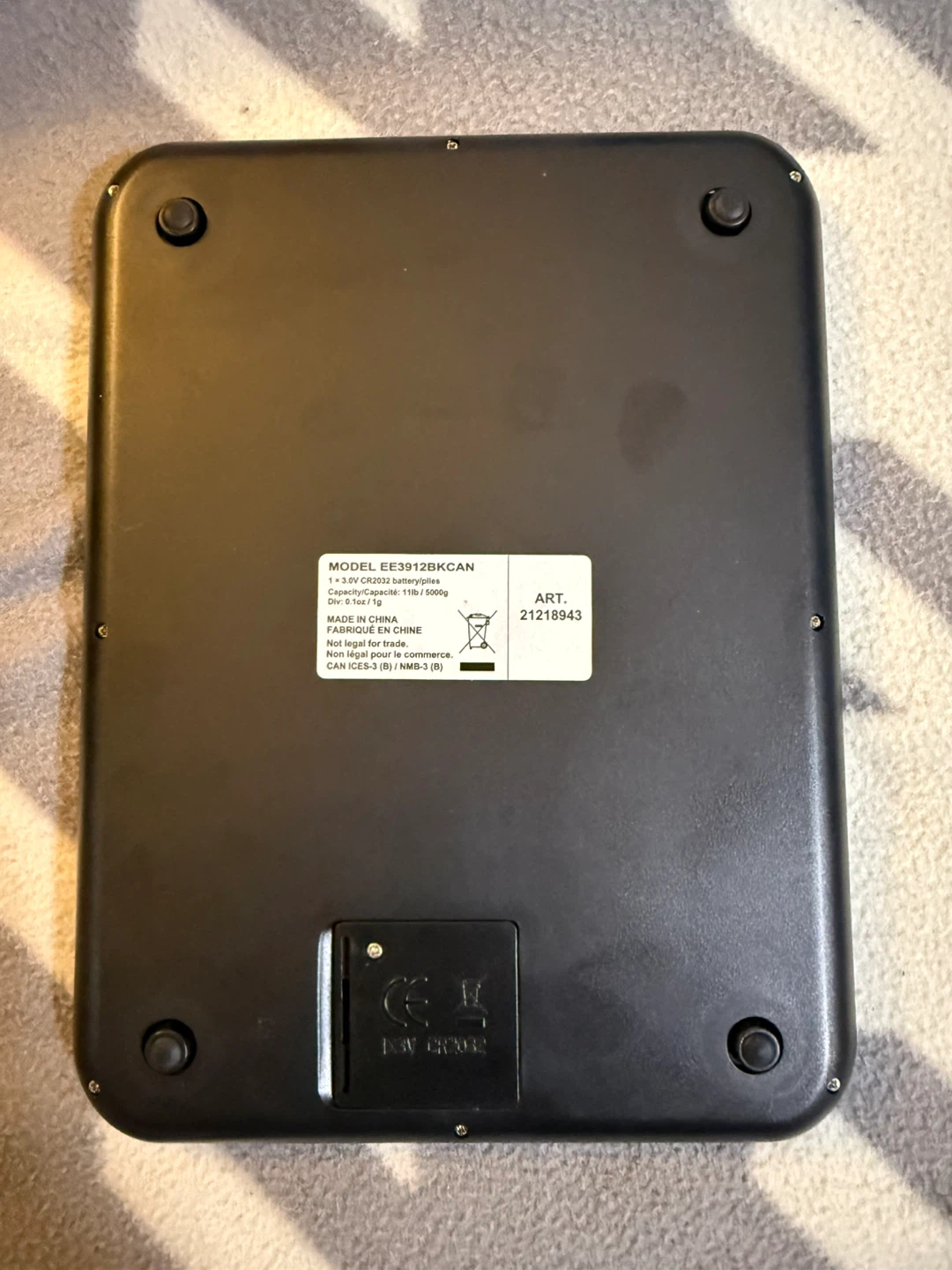 Everyday Essential Digital Kitchen Food Scale - photo 2
