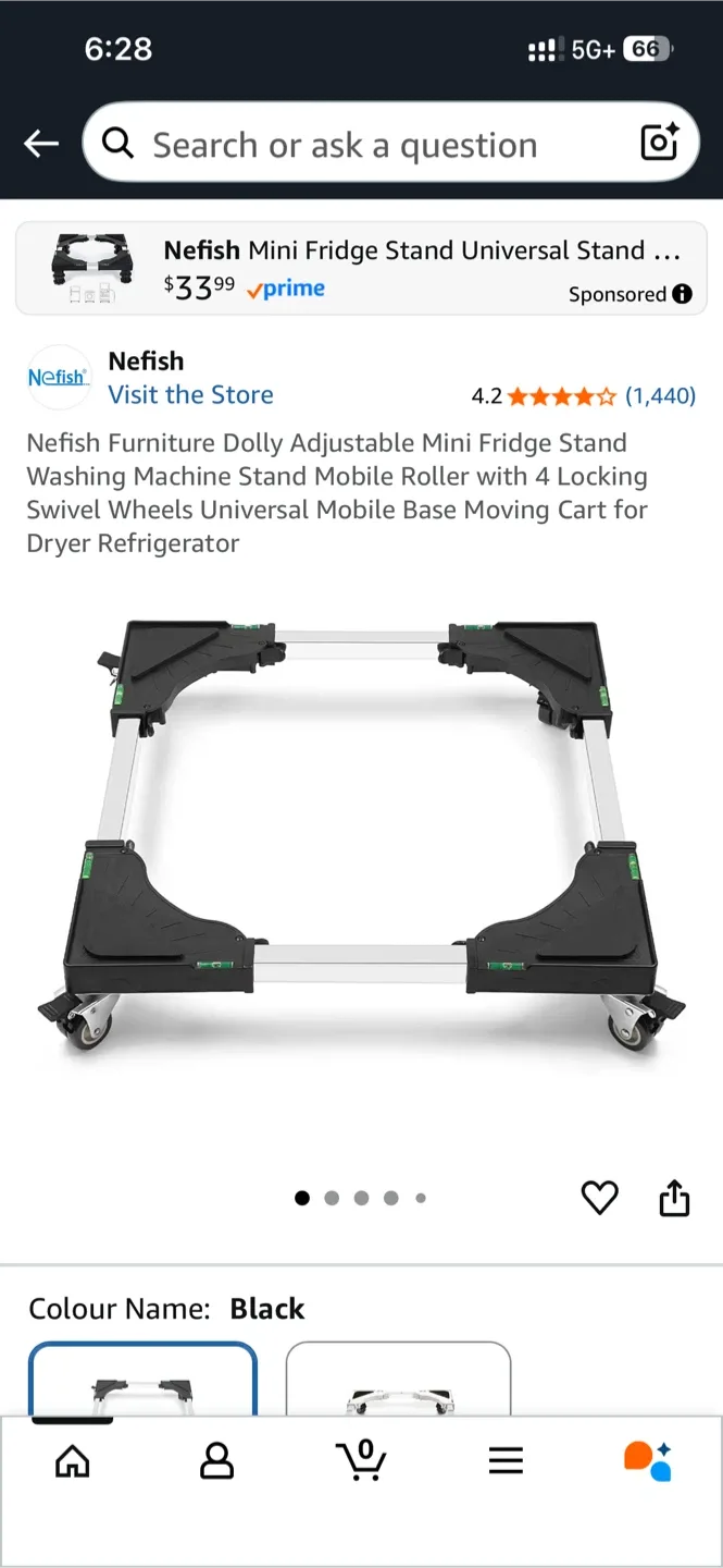 COMFEE' Portable Washing Machine - Magnetic Gray image indicator(9)