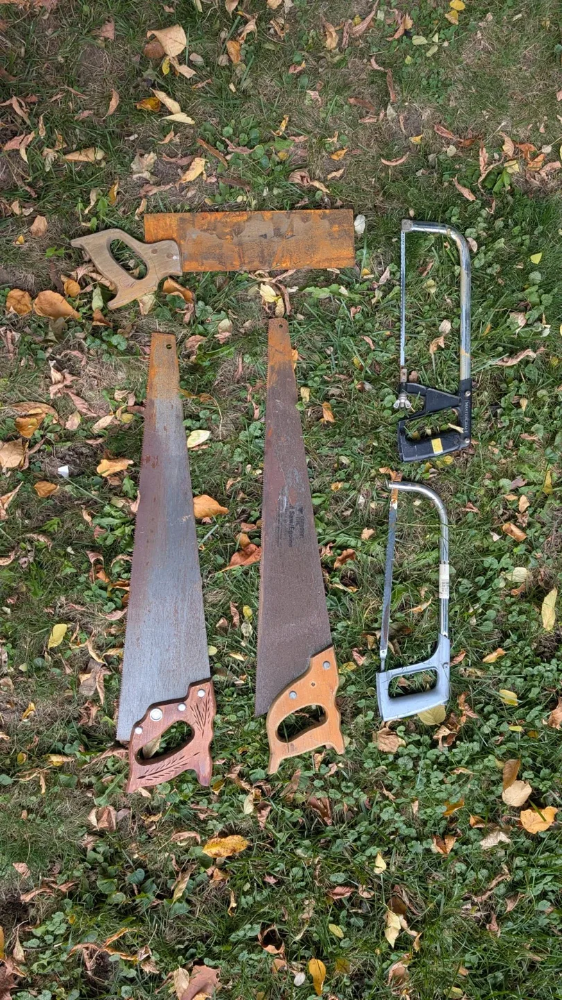 Vintage Hand Saws thumbnail