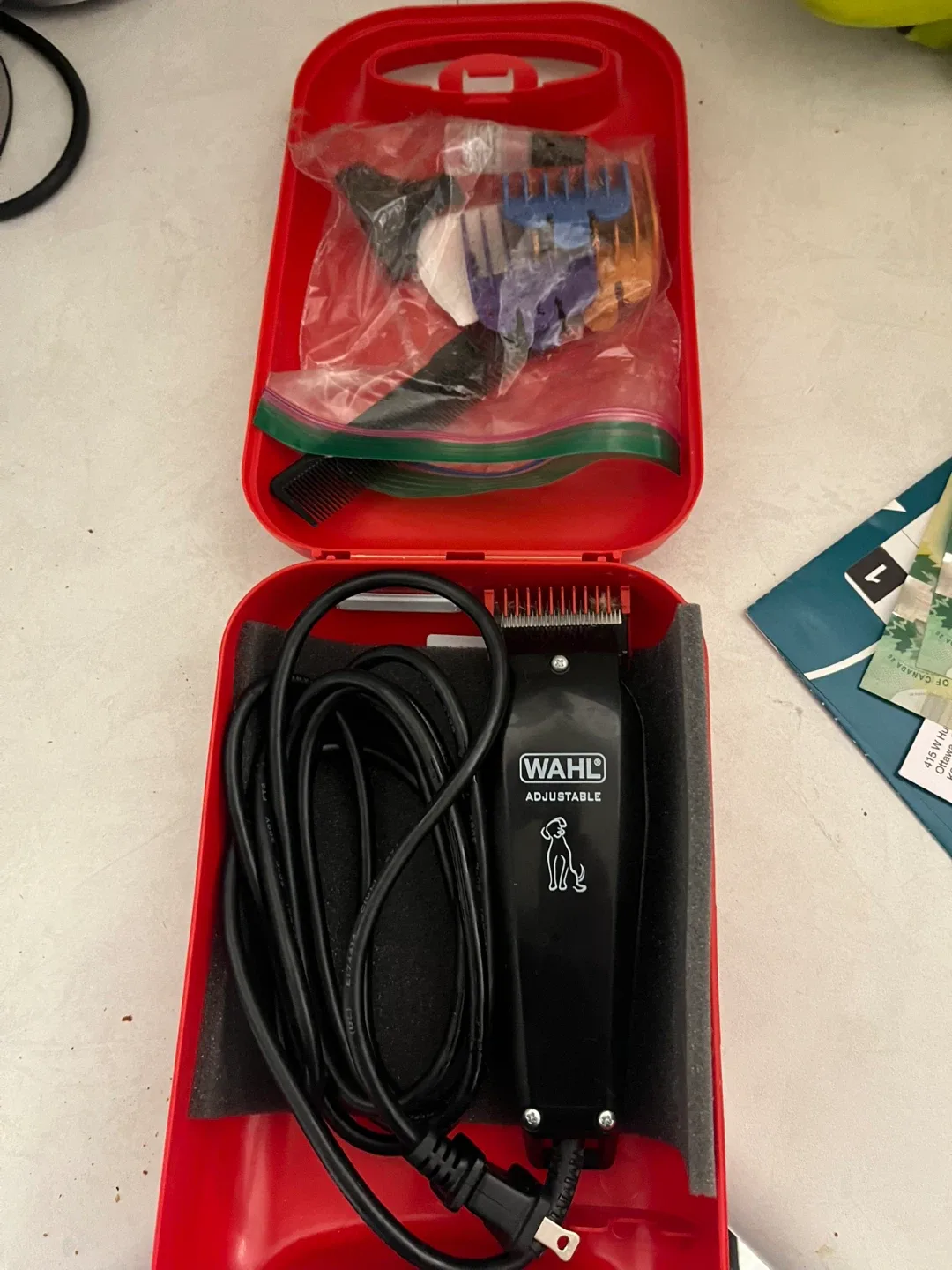 Wahl Adjustable Animal Grooming Kit image indicator(2)